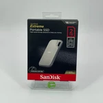 New Sandisk Extreme Portable 2TB Usb-c SDSSDE51-2T00-AW25 Water Resistant. Fixed Price $209.99.