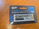 512GB Silicon Power P34A60 Nvme M.2 Pcie GEN3X4 2280 Ssd Solid State Drive. Fixed Price $95.00.