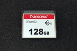 Transcend Cfast - 128GB Ssd Compact Flash Memory Card TS128GCFX602. Fixed Price $60.00.