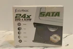I/o Magic Internal 24X Drive +/- R/rw Dual Format Double Layer Sata IDVD24S. Fixed Price $18.95.
