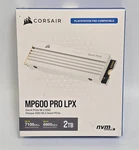 Corsair MP600 Pro 2TB Lpx M.2 Nvme Pcie X4 GEN4 Ssd W/ Heatsink - White *sealed*. Fixed Price $299.99.