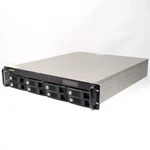 Qnap TS-809U 2U Bay Turbo Nas Server Attached Storage Array. Fixed Price $249.99.