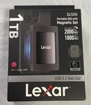 Lexar SL500 1TB Portable Ssd With Magnetic Set- Brand New Sealed.. Fixed Price $139.00.