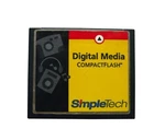 Simple Tech Gb Compact Flash Card Memory (SLCF1GM1U). Fixed Price $69.99.
