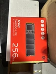Adata Xpg Lite 256GB Nvme Ssd M.2 2280 Pcie GEN3 X4 ASX6000LNP Tested. Fixed Price $120.00.