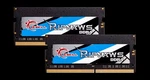 G.skill 2X16GB Ripjaws DDR4 Sdram So-dimm Laptop Memory Kit Modules. Fixed Price $164.99.