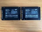 Lot Of Samsung 850 Evo 120GB Sata Internal Solid State Drive. Fixed Price $49.99.