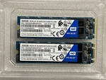 Lot Of Western Digital WDS500G2B0B Blue M.2 3D Nand Ssd DRIVE-100% Health. Fixed Price $120.00.