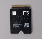 Model 1913 1TB Nvme M.2 2230 Pcie 4.0 X4 Ssd Microsoft Surface - Used Wiped. Fixed Price $129.99.