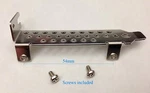 Low Profile Bracket For Toshiba Ocz RVD400-M22280-1T-A. Fixed Price $24.99.