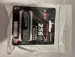 Kingston Datatraveler Hyperx 3.0 256GB Usb Flash Drive Black Blue. Fixed Price $45.00.