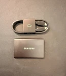 Samsung T7 2TB Usb 3.2 Portable Solid State Drive - Titan Grey. Fixed Price $275.00.