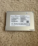 Hp Micron M550 256GB 2.5" Sed Sata Ssd 745691-002 MTFDDAK256MAY. Fixed Price $39.99.