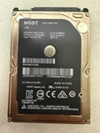 Hgst 1TB Internal Hard Drive 2.5" Hdd HTS541010A9E662 P/n 0J38093. Fixed Price $36.00.