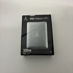 Iomega Select 320GB Silver Portable Hard Drive Usb 2.0 For Apple/mac. Fixed Price $35.00.