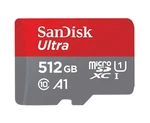 New Sandisk 512GB Ultra Microsdxc Uhs-i Memory Card With Adapter 150 Mb/s. Fixed Price $58.00.