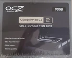 Ocz Vertex 2 Series 90GB 3.5 " Ssd Solid State Disk Drive Sata Ii. Fixed Price $45.00.