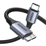 Ugreen 10 Gbps Micro To Usb Hard Drive Cables, Ft, Grey. Fixed Price $13.45.