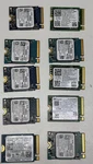 Lot Of 10. 128GB Ssd M.2 Pcie Nvme 2230 Solid State Drive Major Brands,wd,hynix. Fixed Price $188.00.
