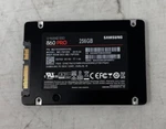 Samsung 860 Pro 256GB Ssd MZ-76P256BW Solid State Drive Free Ship. Fixed Price $89.00.