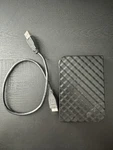 1TB Verbatim Store N Go Portable Hard Drive Usb 3.0 Black 97395. Fixed Price $45.99.