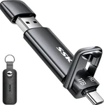 Ssk 1TB Usb C Thumb Up To 1000MB/S,FAST Flash Dual Drive,external Portable. Fixed Price $92.21.