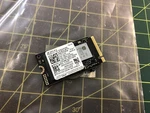 Micron 512GB 2400 2242 M.2 Nvme Ssd Solid State Drive Pcie GEN4 X4 MTFDKCD512QFM. Fixed Price $79.99.