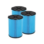 Nispira VF5000 Hepa Vacuum Filter For Rigid 72952 WD1450 WD0970 RV2400A 3 Pk. Fixed Price $38.99.