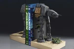 Gentle Giant Star Wars Rogue One At-act Walker Collectible Bookends New Rare #5. Fixed Price $299.99.