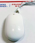Apple Wired Usb Optical Mighty Mouse Mac White A1152 MB112LL/B Tested Windows. Fixed Price $18.16.