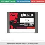 SKC400S371T Kingston Ssdnow Series 1TB Mlc Sata 6GBPS 2.5-INCH Internal. Fixed Price $149.35.