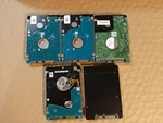Panasonic Toughbook Cf- C2 Hard Drive Hdd/ssd Solid State W/ Windows 10. Fixed Price $34.00.