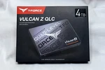 Team Group 4TB T-force Vulcan Z 2.5" Sata Iii Internal Solid State Drive (ssd). Fixed Price $289.00.