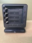 Drobo DRO4D-D Das Storage Array 4-DRIVE Hdd Enclosure Firewire Usb No Drives. Fixed Price $43.49.