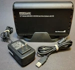 Startech UNI3510U2EB 3.5" Enclosure W Seagate Barracuda 7200.11 1TB Hard Drive. Fixed Price $36.36.