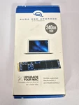 Aura Pro 240GB For 2012 Macbook Air OWCSSDAP2A6K240 Envoy Kit New Sealed. Fixed Price $49.00.