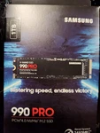 Samsung 990 Pro 1TB Pcie Gen 4X4 Nvme M.2 2280 7450 Mb/s MZ-V9P1T0B/AM New. Fixed Price $239.00.
