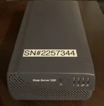 Adaptec 5325301988 Snap Server 210, Tb, Untested-as Is-no Cables-free Shipping. Fixed Price $150.00.