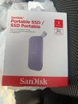 New Sandisk 1TB Extreme Portable Usb-c 3.2 External SDSSDE29-1T00-AWL. Fixed Price $129.00.