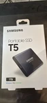 Samsung T5 Portable Ssd 1TB Usb 3.1 Gen 2EXTERNAL (MU-PA1T0B/AM) Black. Fixed Price $199.99.