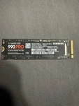Samsung 990 Pro 1TB Nvme Pcie 4.0 M.2 2280 Ssd Internal Solid State Drive. Fixed Price $200.00.