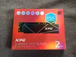 2 Tb Xpg Gammix S70 Blade - Pcie GEN4 Solid State Drive (ssd) 7400/6800 Mb/s. Fixed Price $335.00.
