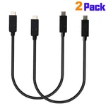 2X Genuine 17CM Sandisk Usb-c To Cable 3.1 For Samsung T7 T5 Ssd. Fixed Price $16.22.