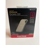 Sandisk Extreme 2TB Portable External Usb-c SDSSDE61-2T00-AW25 Gray/black. Fixed Price $219.00.