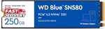 Western Digital 250GB Wd Blue SN580 Nvme Internal Solid State Drive Ssd - GEN4 X. Fixed Price $135.85.