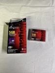 Ditto Max Tape Drive Mini Cartridge 5GB Preformatted Imation 3M New Nos 4 Pack. Fixed Price $13.95.