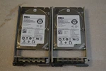 Lot Of Dell 600GB 10K Rpm Sas Hdd 2.5IN Sff 6GBPS Hard Disk Drive With Tray. Fixed Price $34.95.