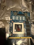 Nvidia Geforce 860M Mxm Gpu 2GB GDDR5 N15P-GX-B-A2 Sli Dell/alienware Laptop. Fixed Price $30.00.