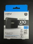 Crucial 4TB Usb-a Portable External (CT4000X10PROSSD902). Fixed Price $479.00.