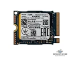 Kioxia KBG50ZNS512G 512GB M.2 2230 Nvme Pcie GEN4X4 Solid State Drive Ssd. Fixed Price $55.00.
